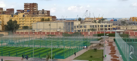 وزير الشاب يتفقد المعسكر التدريبي للاعبي مشروع كابيتانو مصر بالمدينة الشبابية بالإسكندرية (8)