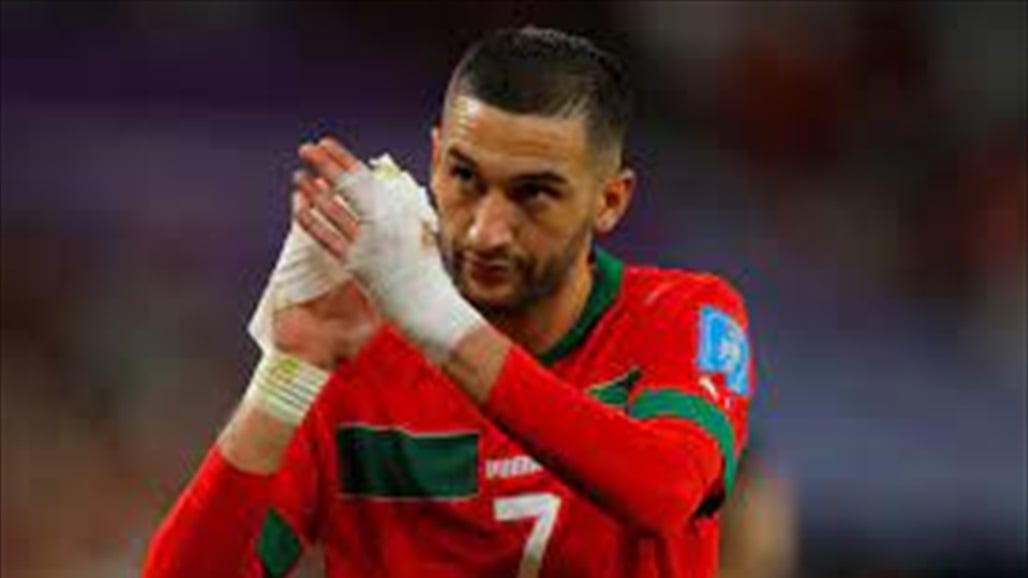 بعد خسارة نصف النهائي.. زياش يوجه رسالة للجمهور المغربي