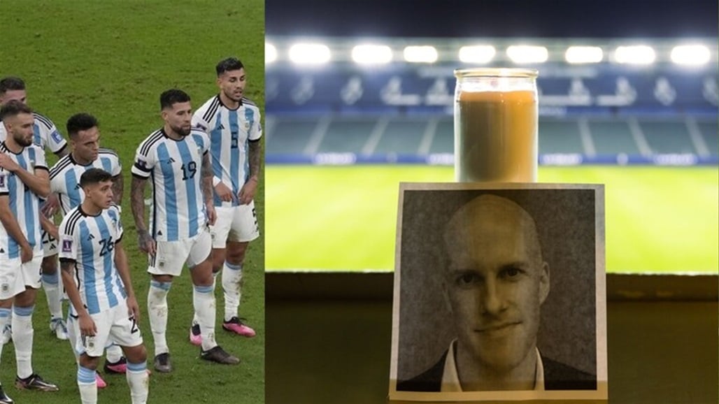 وفاة صحفي بنوبة قلبية خلال مواجهة الأرجنتين وهولندا (صورة)