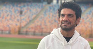 حسين ياسر  المحمدى يتسلم مهام عمله فى الجهاز الفنى للزمالك 