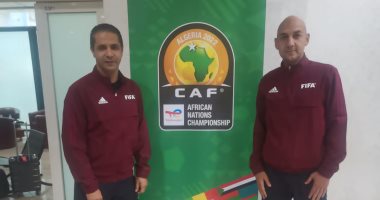 محمد عادل و عاشور يصلان الجزائر للمشاركة في بطولة أمم أفريقيا للمحليين