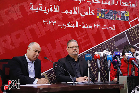 مؤتمر المدير الفنى لمنتخب مصر الأولمبى  (8)