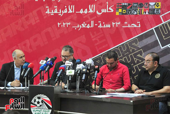 مؤتمر المدير الفنى لمنتخب مصر الأولمبى  (2)