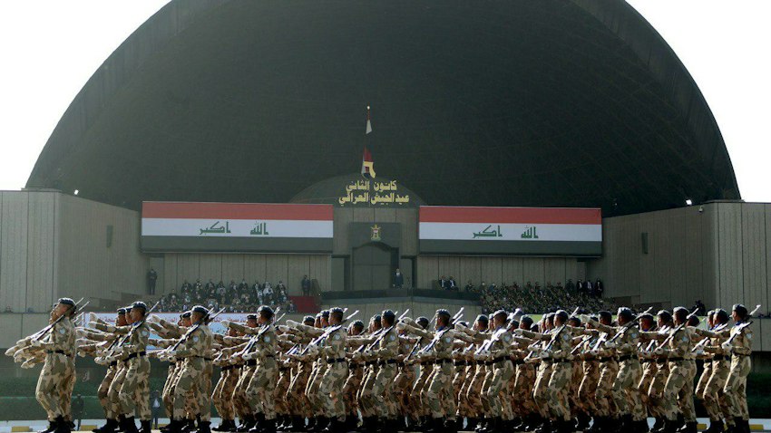 احتدام الجدل حول ماضي الجيش العراقي في الذكرى المئوية لتأسيسه | Amwaj.media