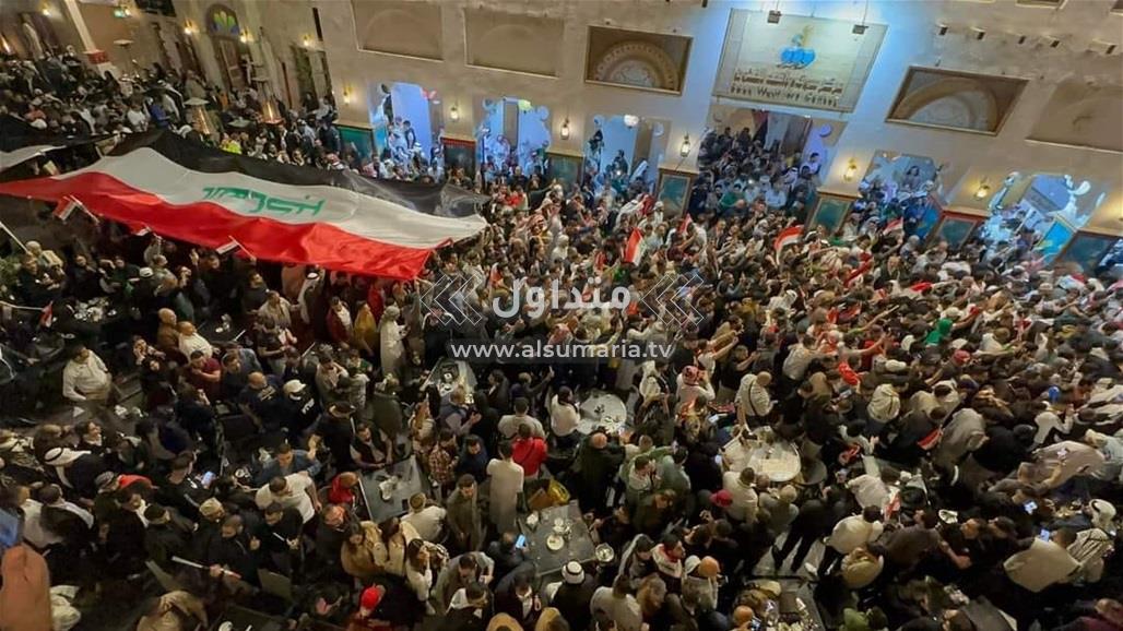 من الدوحة.. ترقب جماهيري عراقي كبير لمباراة الغد (صور)