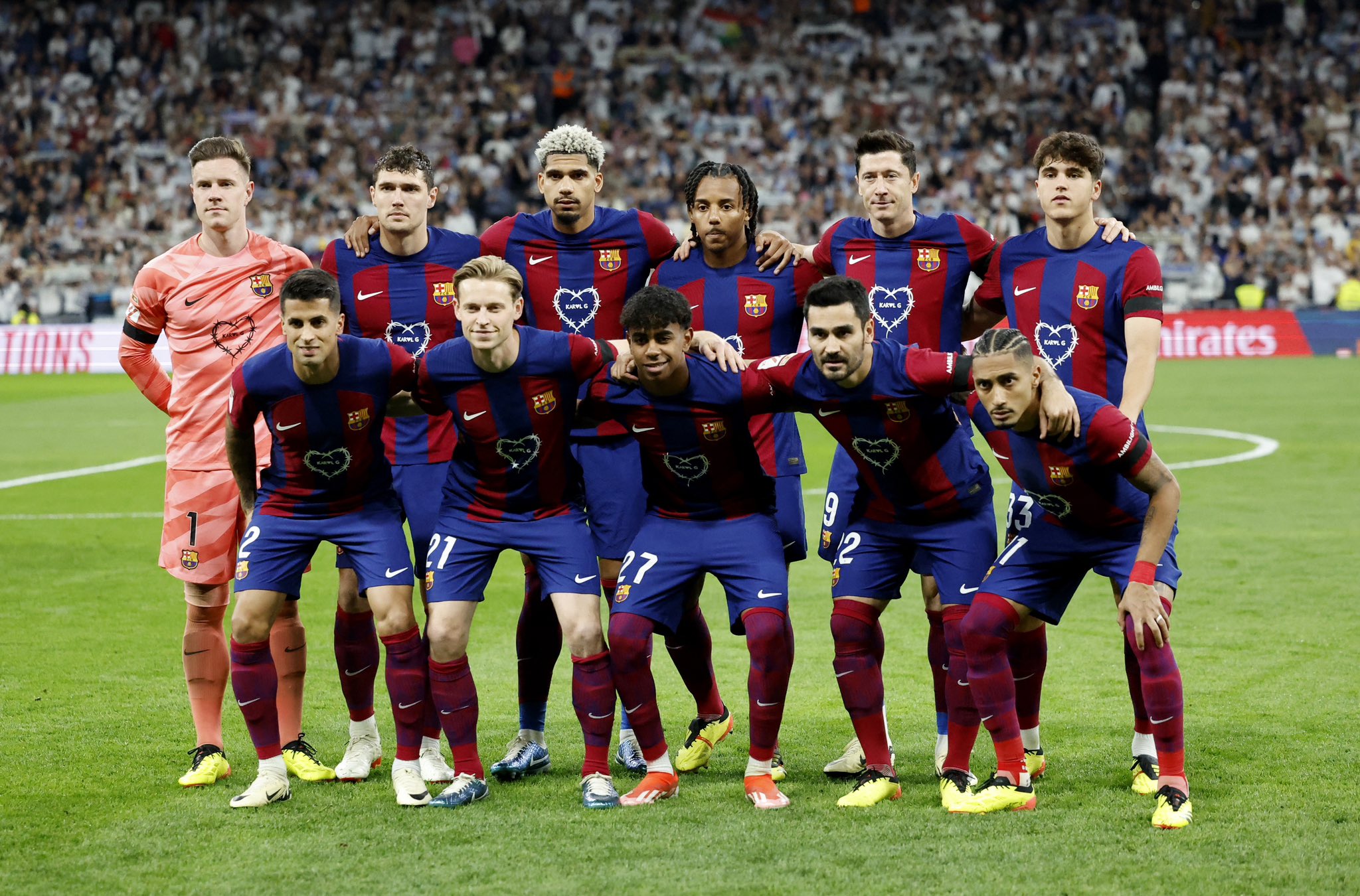 الريال ضد برشلونة (1)