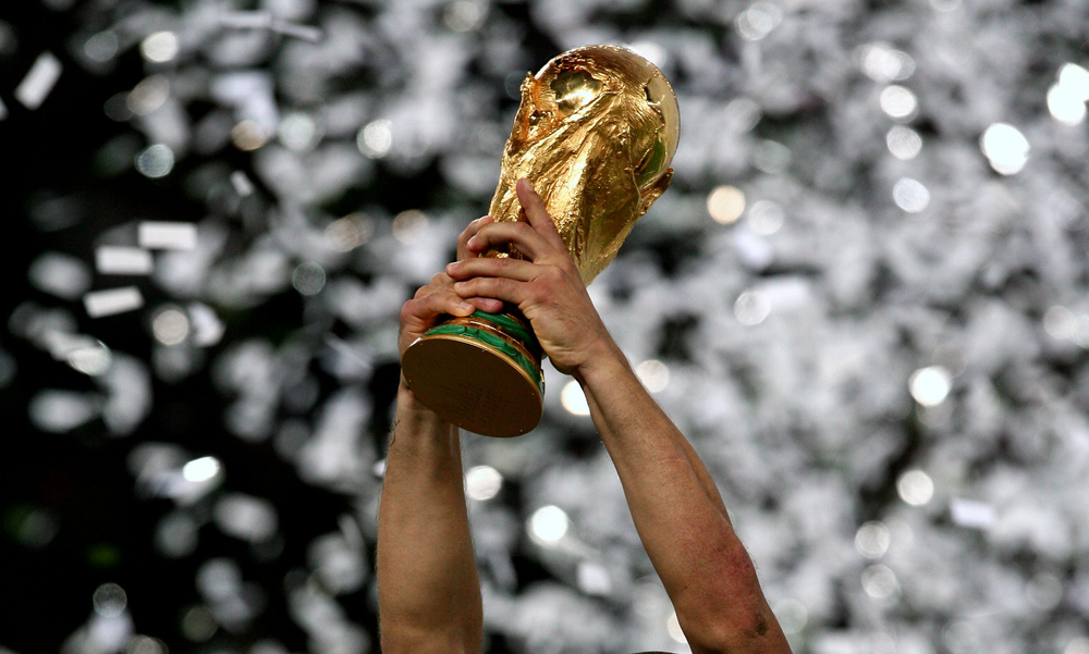 سرقة كأس العالم-المصدر:shutterstock