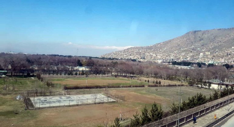 مشهد من العاصمة الأفغانية كابول