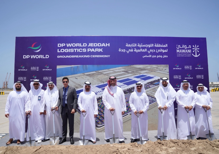 إطلاق مشروع بناء منطقة لوجستية في ميناء جدة الإسلامي بقيمة 900 مليون ريال