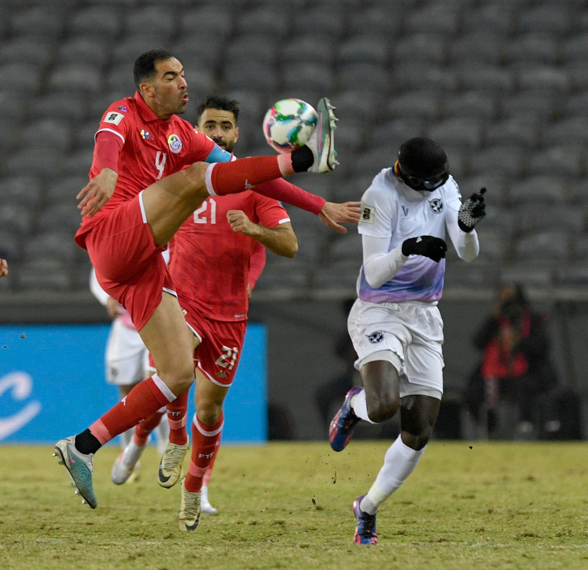 ناميبيا ضد تونس (8)