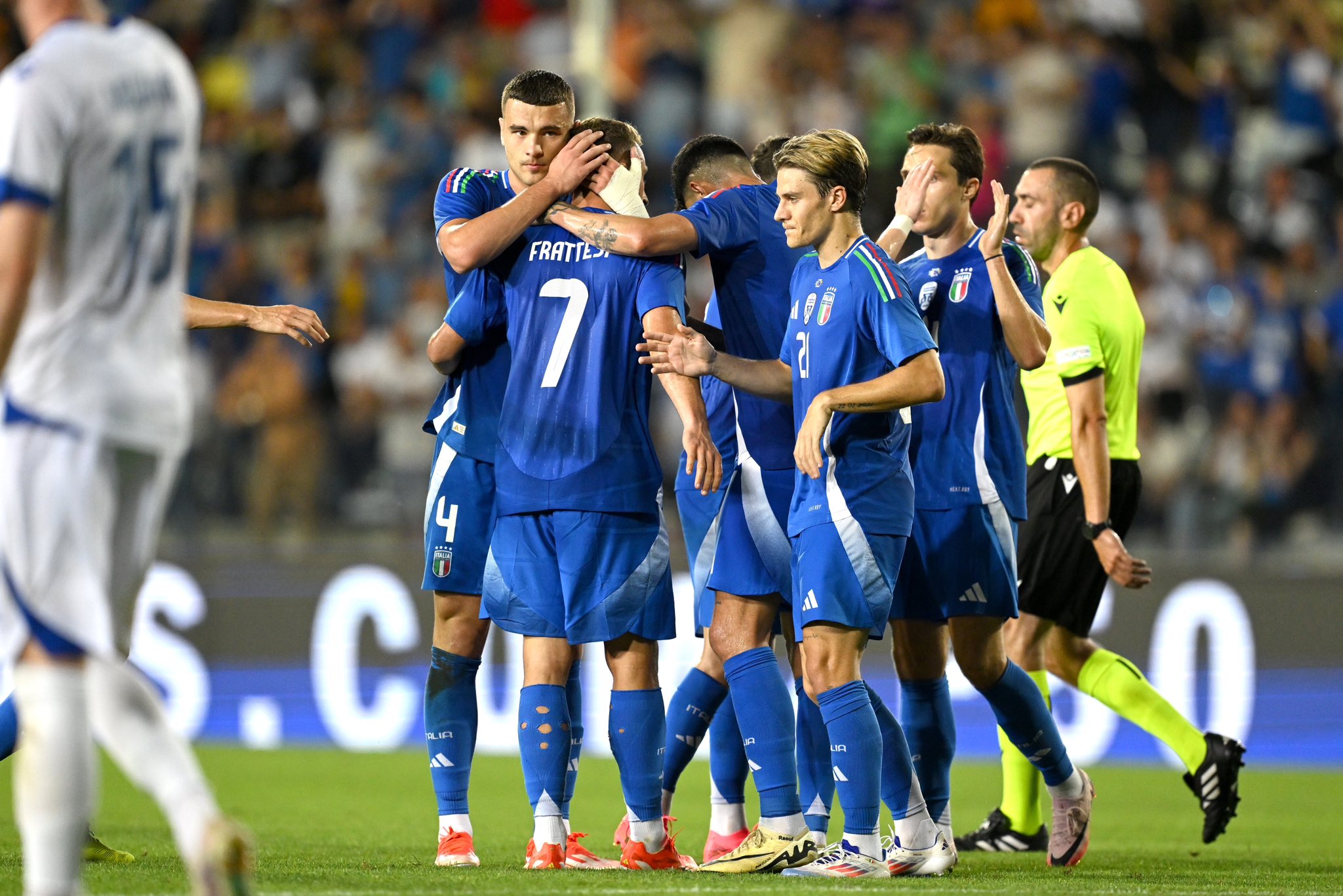 إيطاليا ضد البوسنة  والهرسك (1)