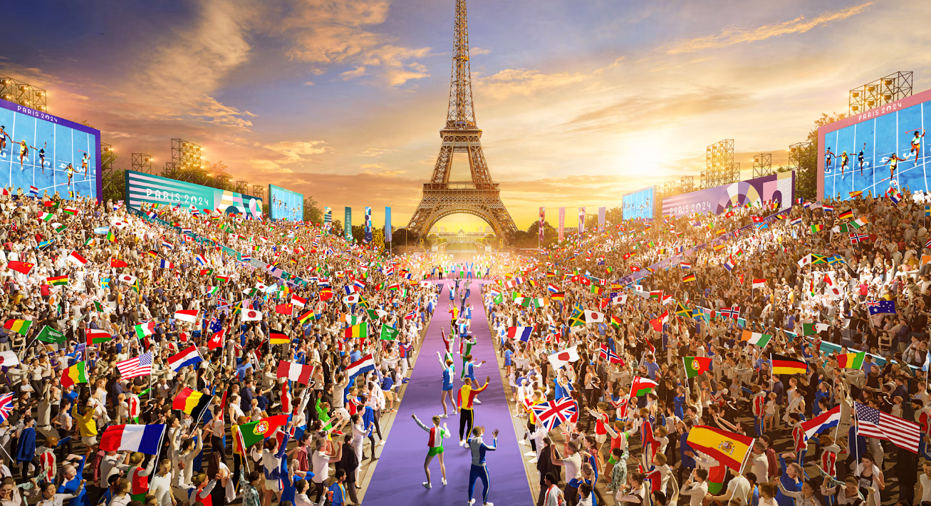 اولمبياد باريس 2024