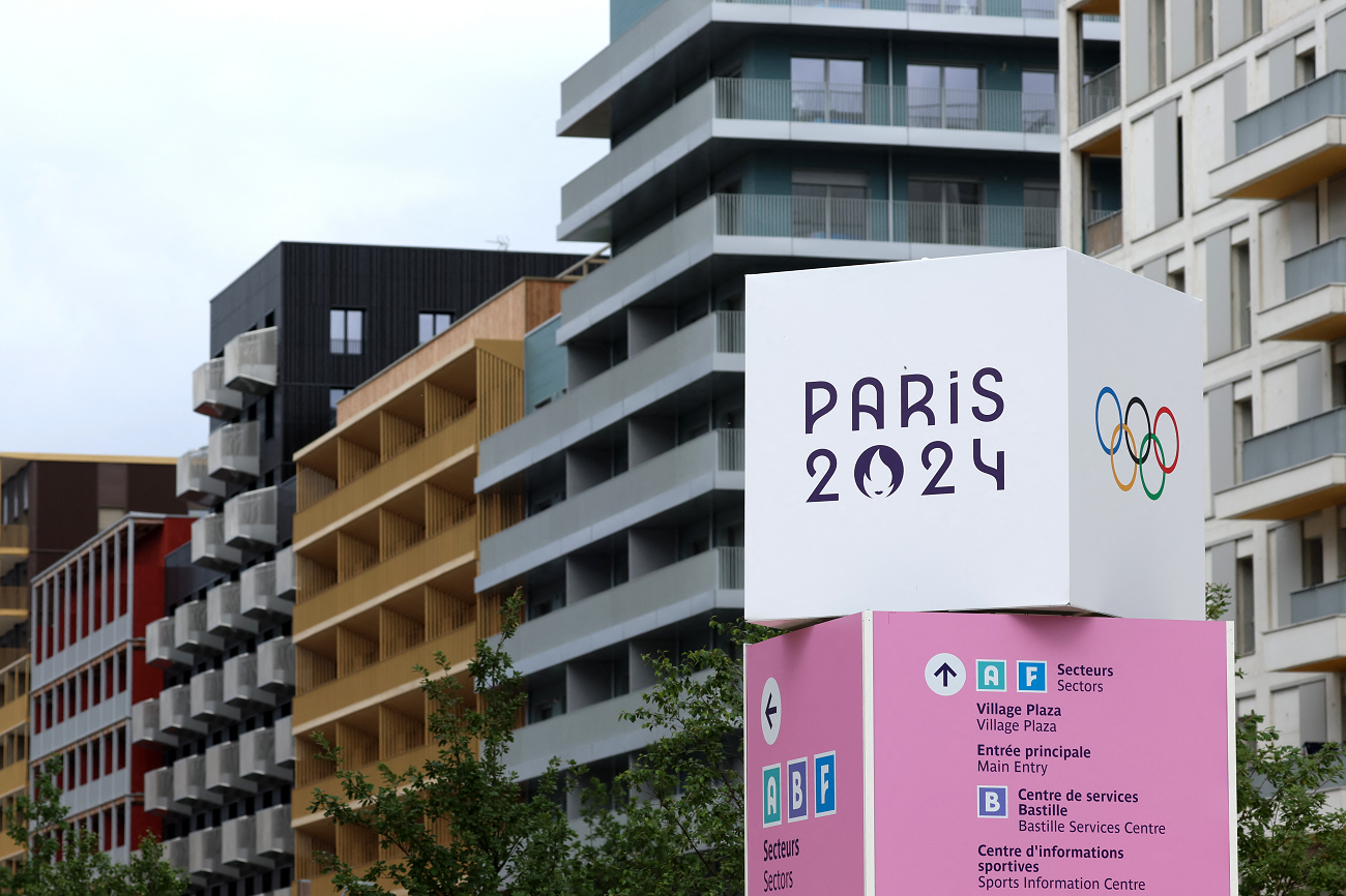 القرية الأولمبية باريس 2024