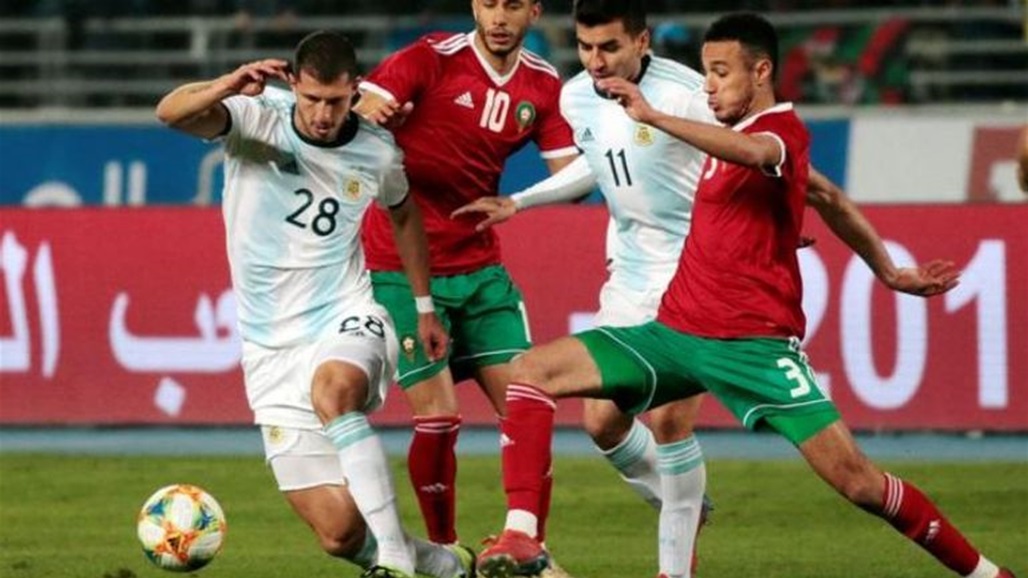 ضمن مجموعة العراق.. الأرجنتين تتعادل مع المغرب بأولمبياد باريس
