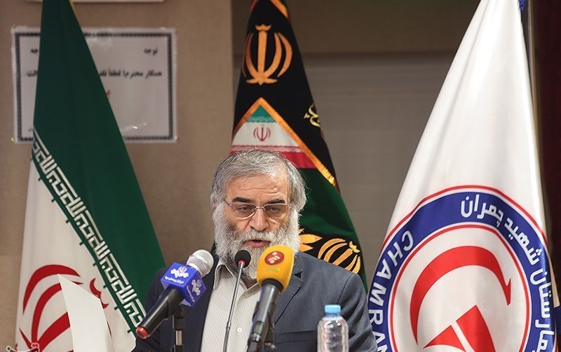 محسن فخري زاده، العالم النووي الإيراني - المصدر: Wikipedia