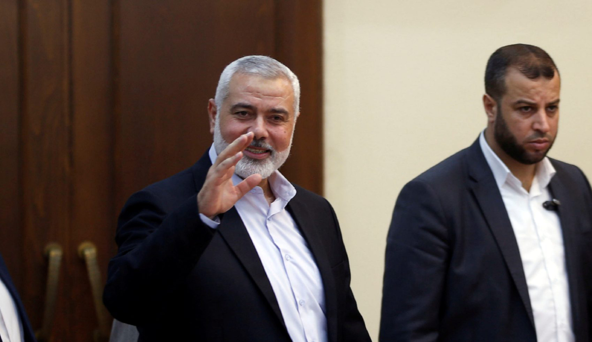 رئيس المكتب السياسي لحركة حماس الشهيد إسماعيل هنية/ رويترز